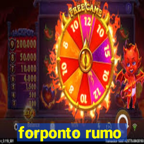 forponto rumo